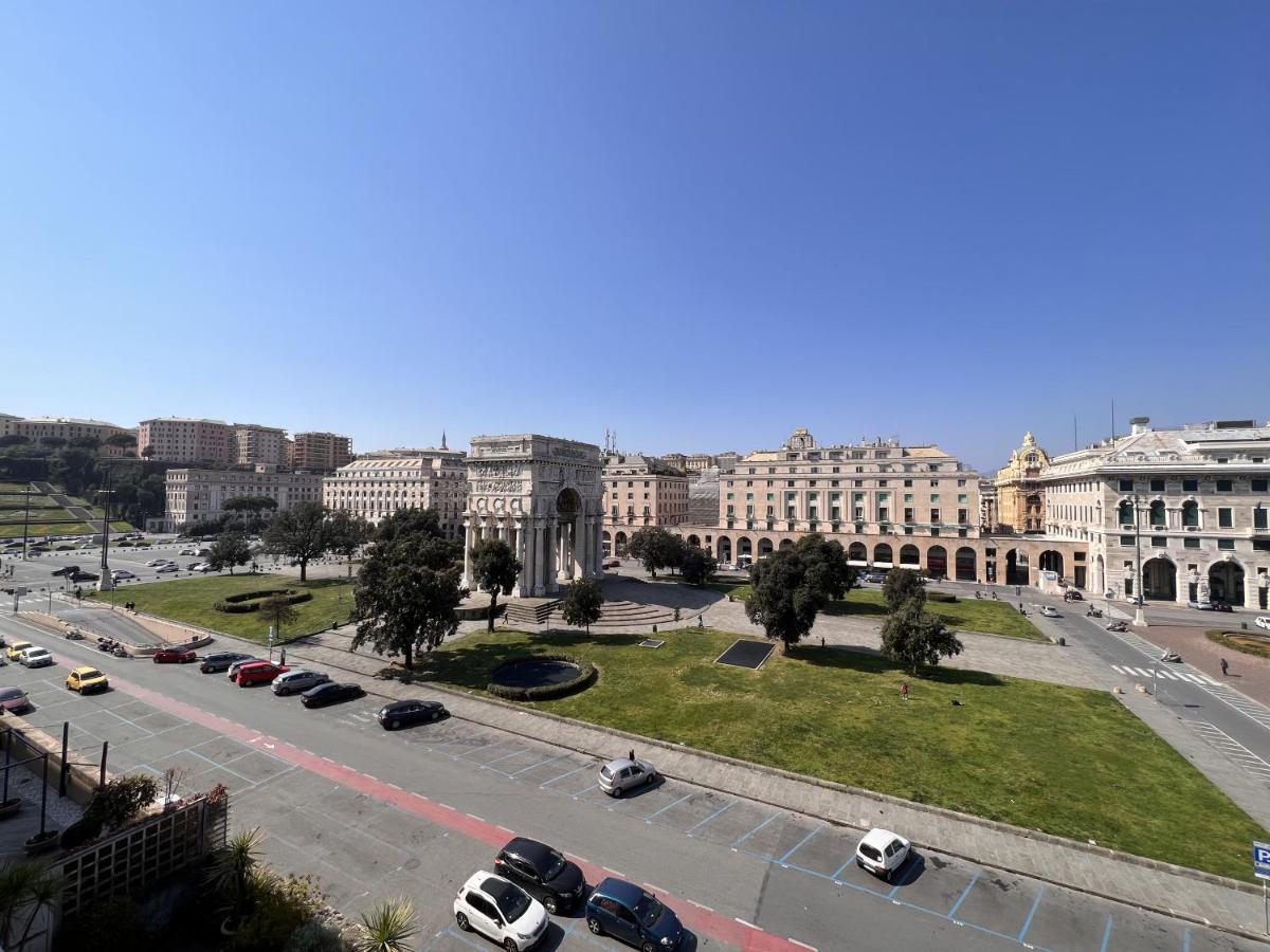 B&B Piazza Della Vittoria 热那亚 外观 照片