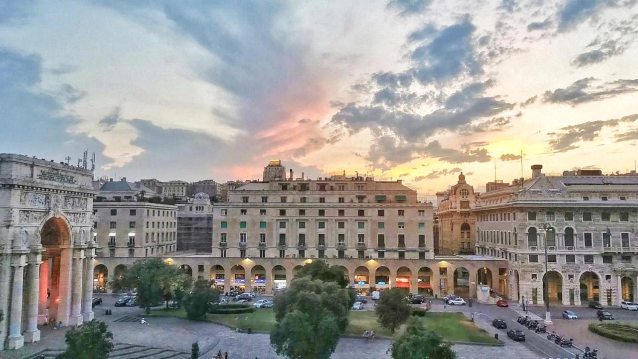 B&B Piazza Della Vittoria 热那亚 外观 照片