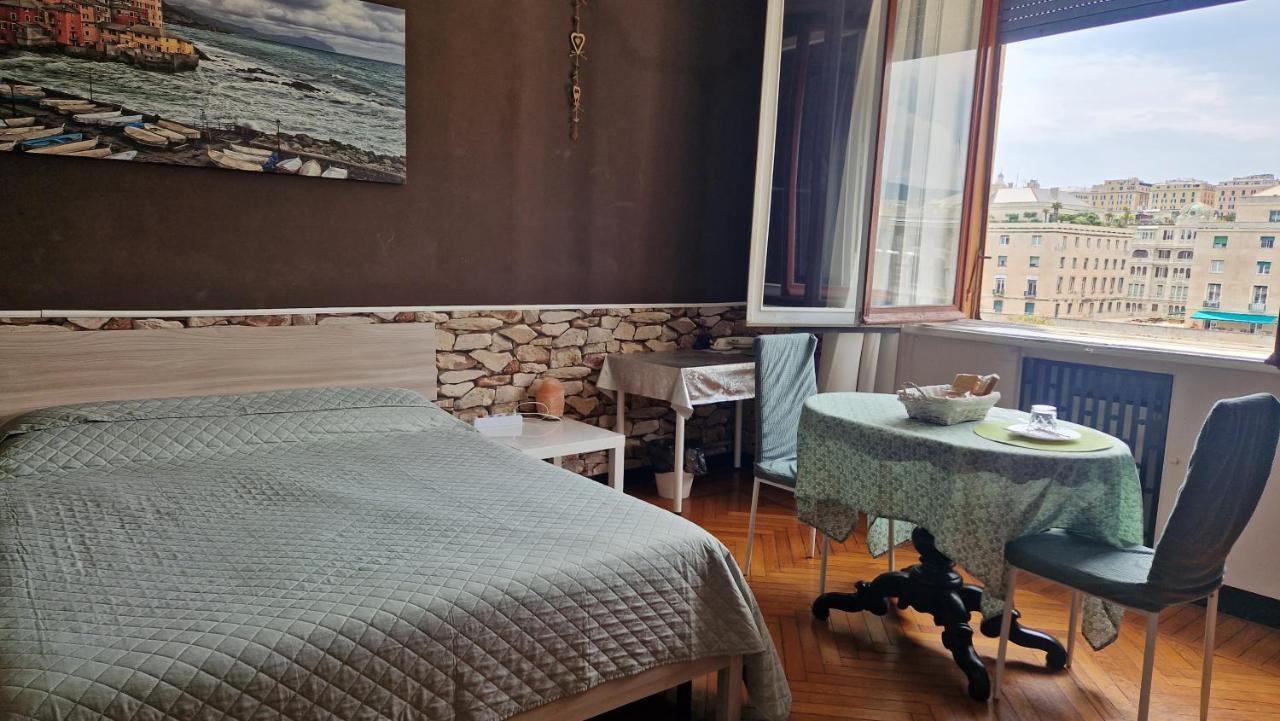 B&B Piazza Della Vittoria 热那亚 外观 照片