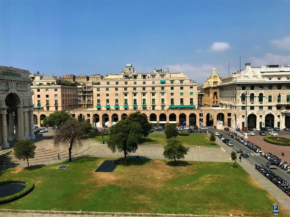 B&B Piazza Della Vittoria 热那亚 外观 照片