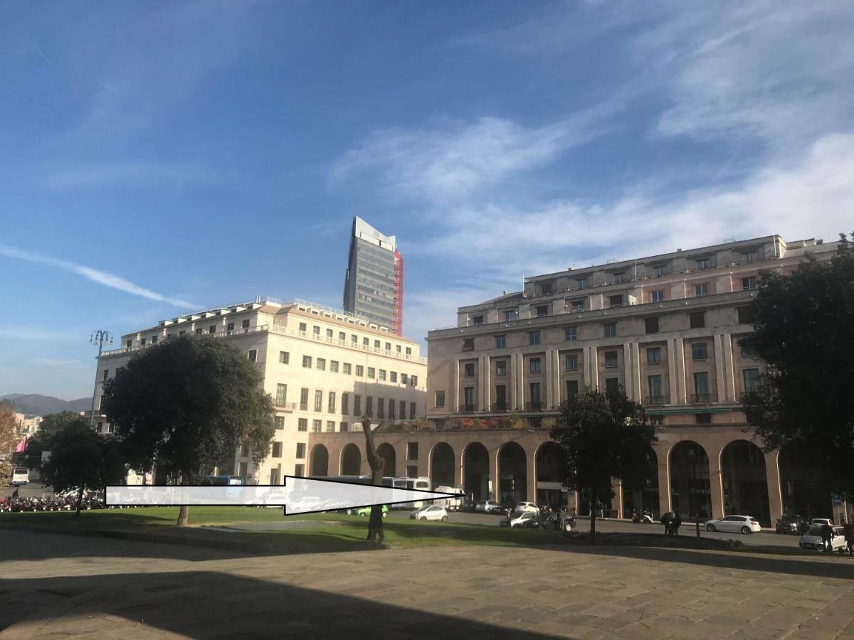 B&B Piazza Della Vittoria 热那亚 外观 照片