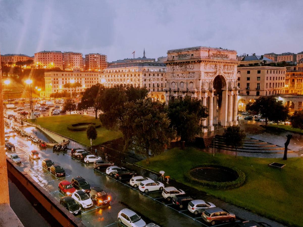 B&B Piazza Della Vittoria 热那亚 外观 照片
